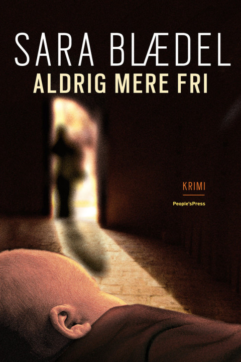 Omslag: Aldrig mere fri