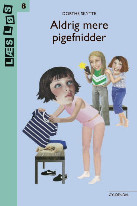 Omslag: Aldrig mere pigefnidder