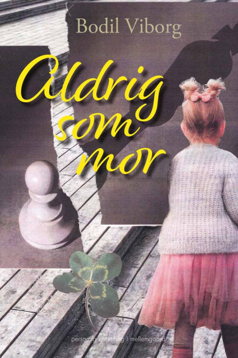 Omslag: Aldrig som mor