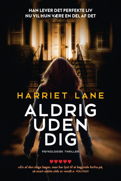 Omslag: Aldrig uden dig