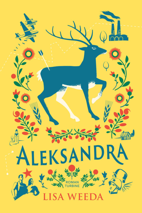 Omslag: Aleksandra