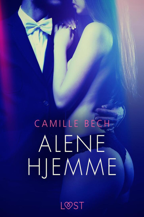 Omslag: Alene hjemme