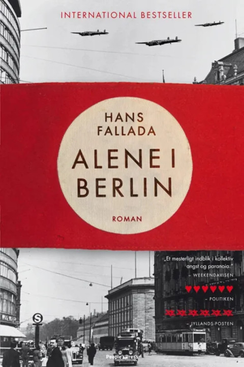 Omslag: Alene i Berlin HB