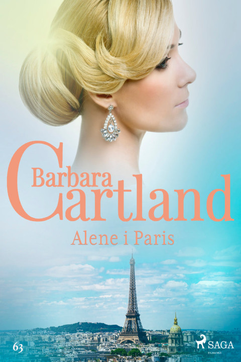 Omslag: Alene i Paris
