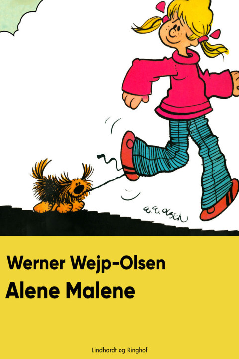 Omslag: Alene Malene