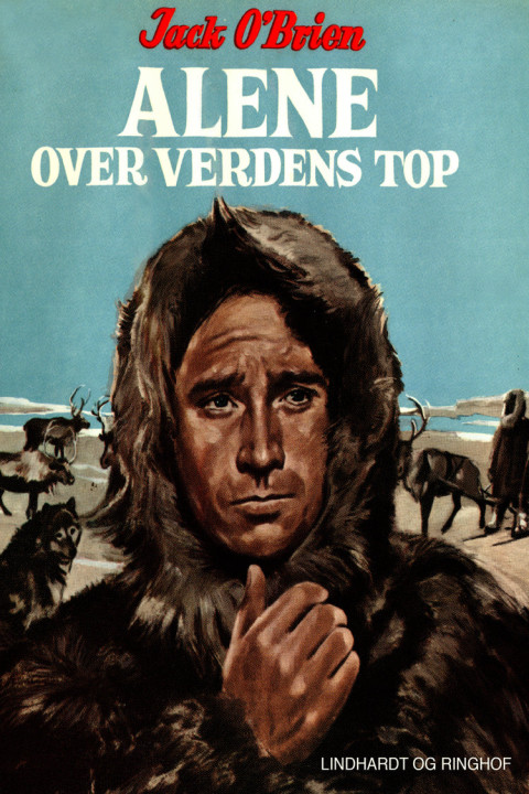 Omslag: Alene over verdens top