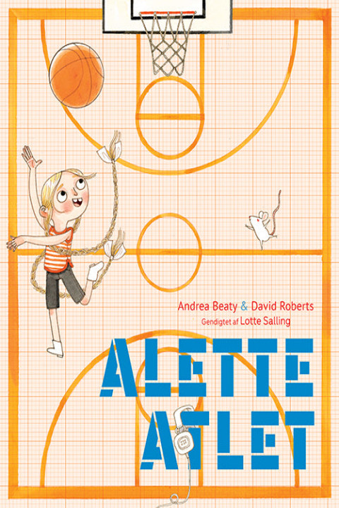 Omslag: Alette Atlet