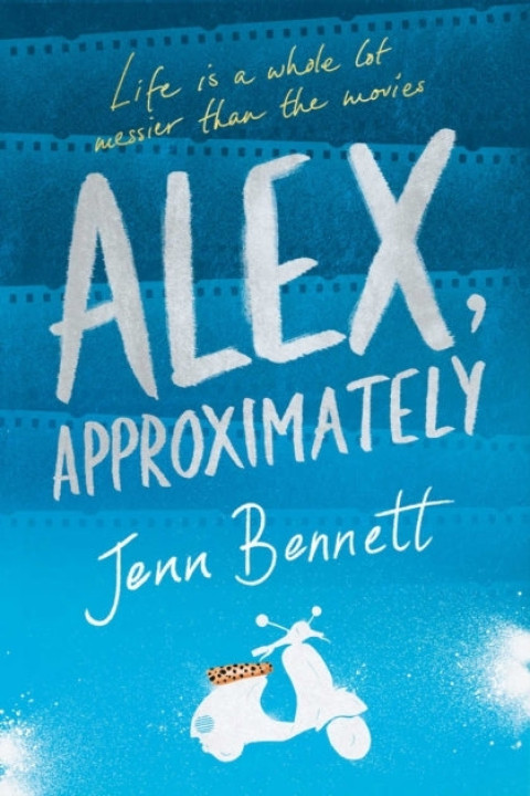 Omslag: Alex, Approximately