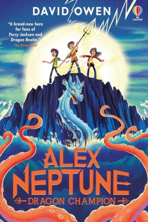 Omslag: Alex Neptune Dragon Champion