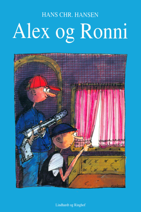 Omslag: Alex og Ronni