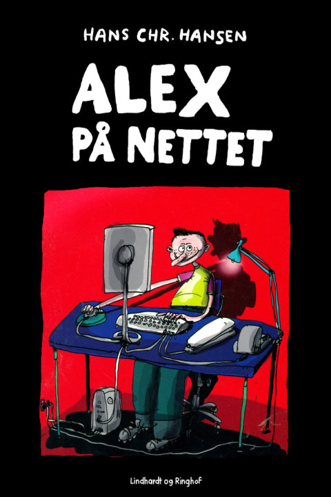 Omslag: Alex på nettet