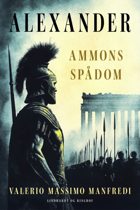 Omslag: Alexander. Ammons spådom
