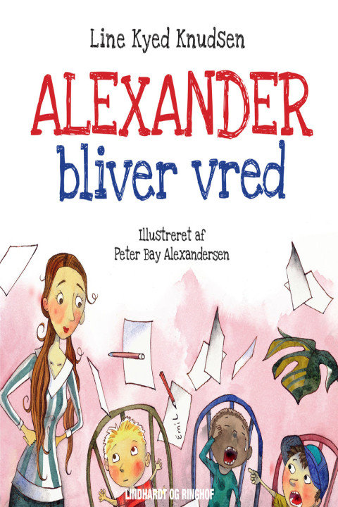 Omslag: Alexander bliver vred