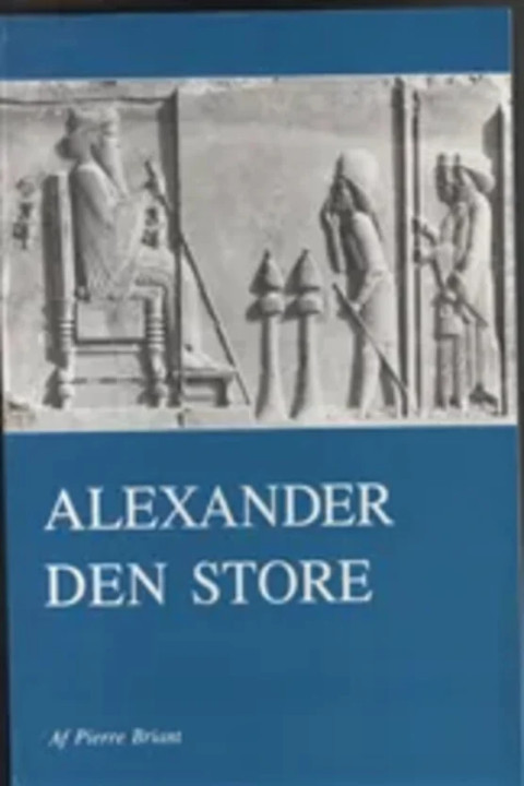 Omslag: Alexander den Store