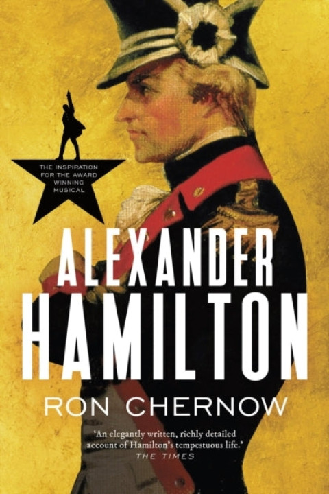 Omslag: Alexander Hamilton