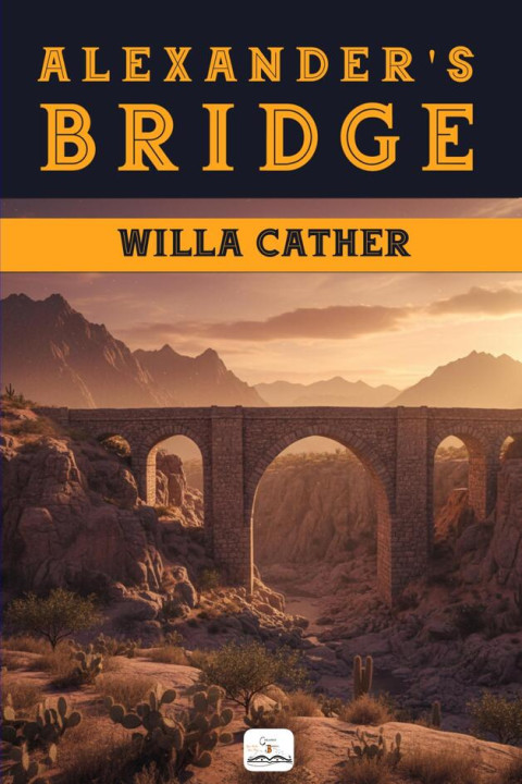 Omslag: Alexander's Bridge