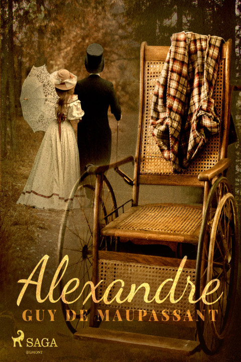 Omslag: Alexandre