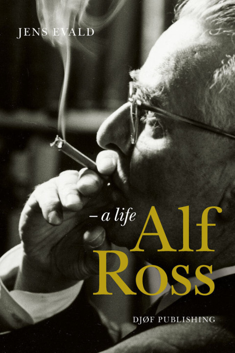 Omslag: Alf Ross - a life