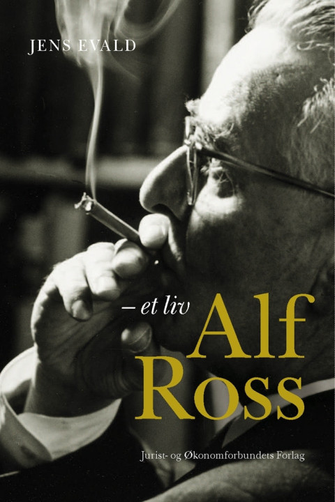 Omslag: Alf Ross - et liv