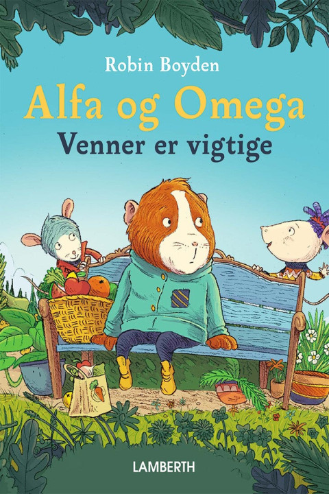 Omslag: Alfa og Omega