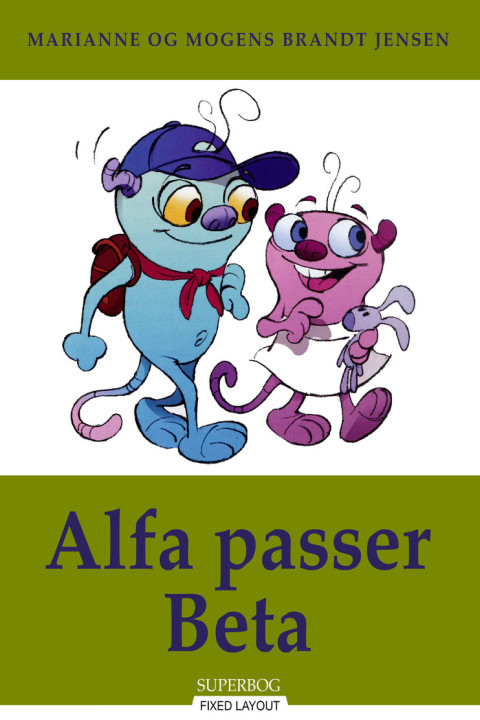 Omslag: Alfa passer Beta