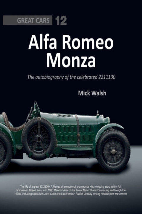 Omslag: Alfa Romeo Monza