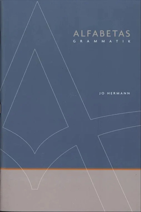 Omslag: Alfabetas grammatik