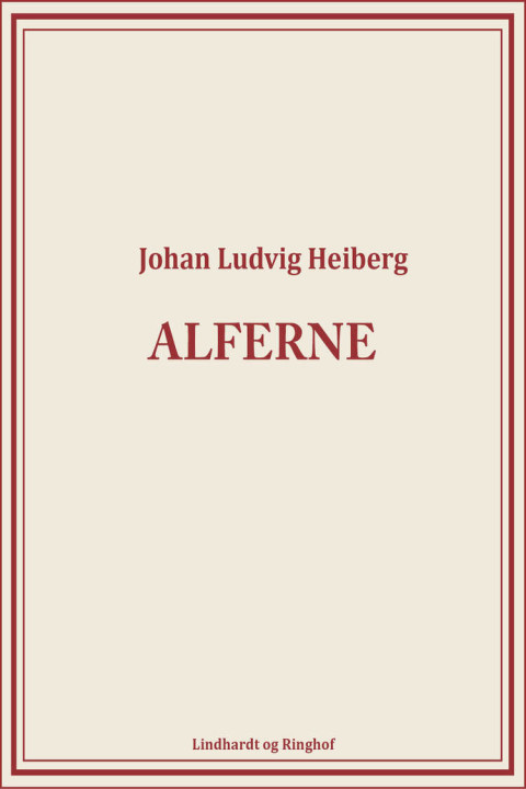 Omslag: Alferne