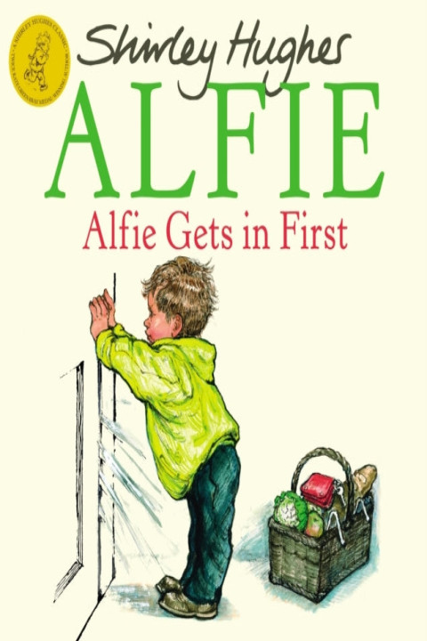 Omslag: Alfie Gets In First