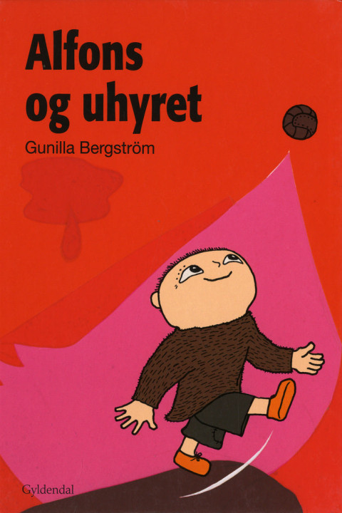 Omslag: Alfons og uhyret
