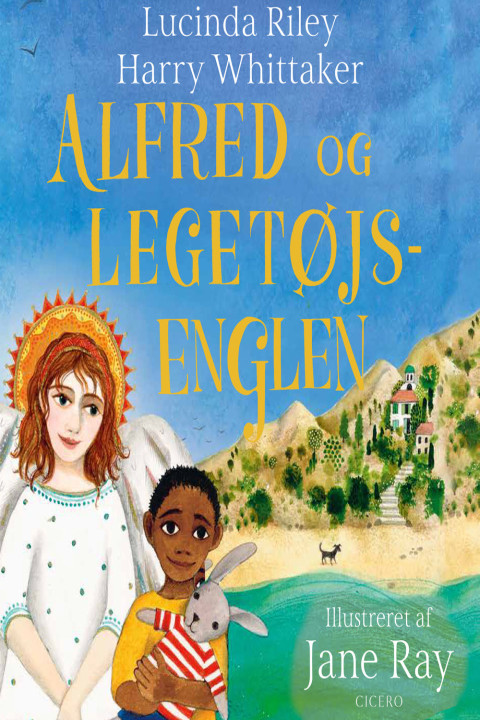 Omslag: Alfred og legetøjsenglen