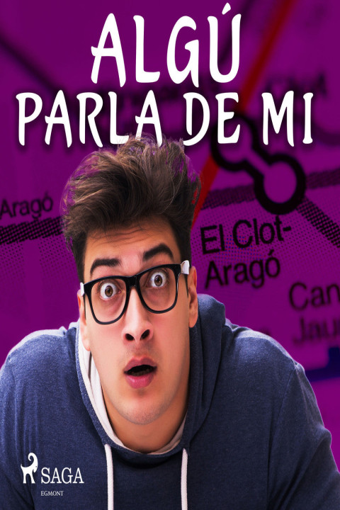 Omslag: Algú parla de mi