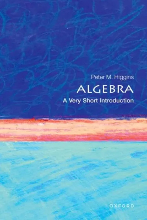 Omslag: Algebra - A Very Short Introduction