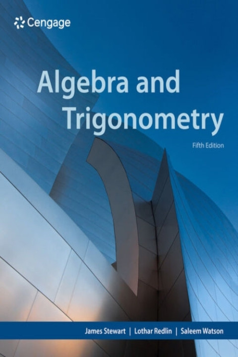 Omslag: Algebra and Trigonometry