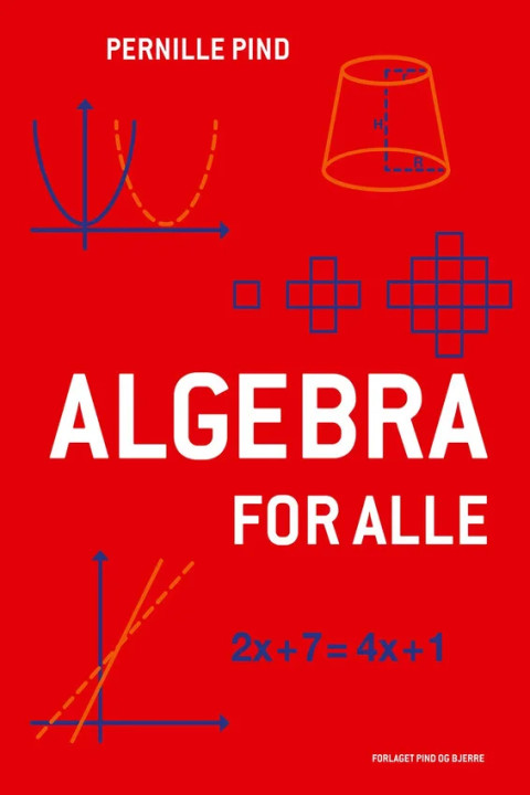 Omslag: Algebra for alle