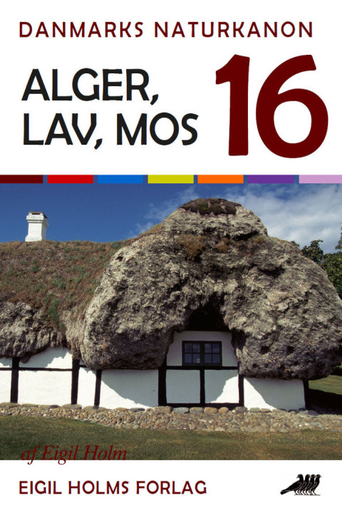 Omslag: Alger, lav, mos