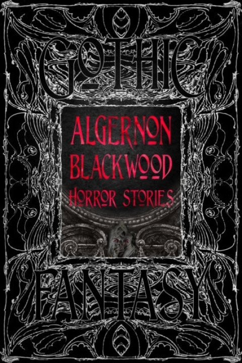 Omslag: Algernon Blackwood Horror Stories