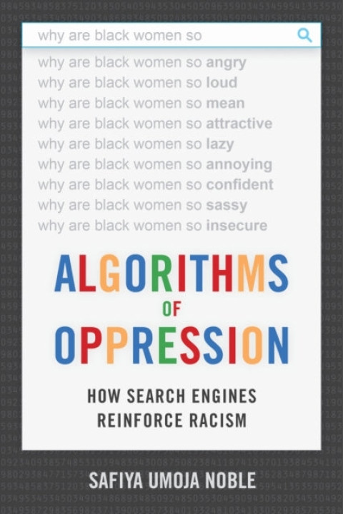 Omslag: Algorithms of Oppression