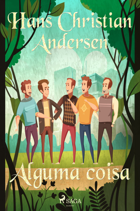Omslag: Alguma coisa