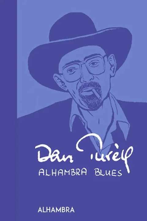 Omslag: Alhambra Blues
