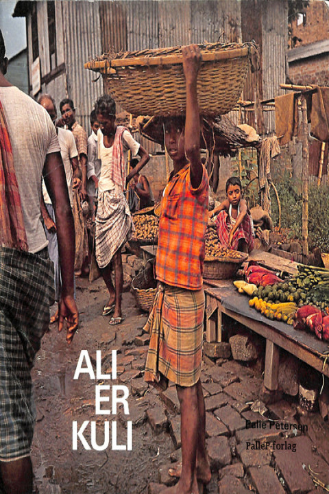 Omslag: Ali er kuli