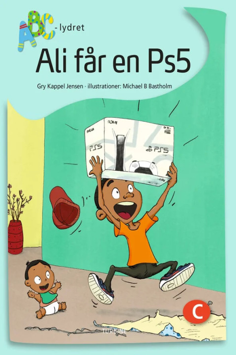 Omslag: Ali får en Ps5