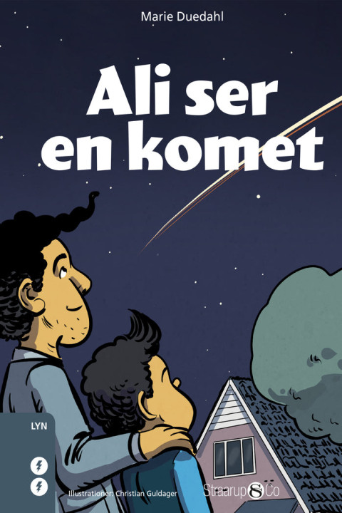Omslag: Ali ser en komet