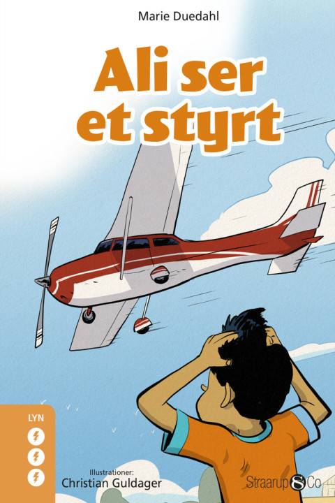 Omslag: Ali ser et styrt
