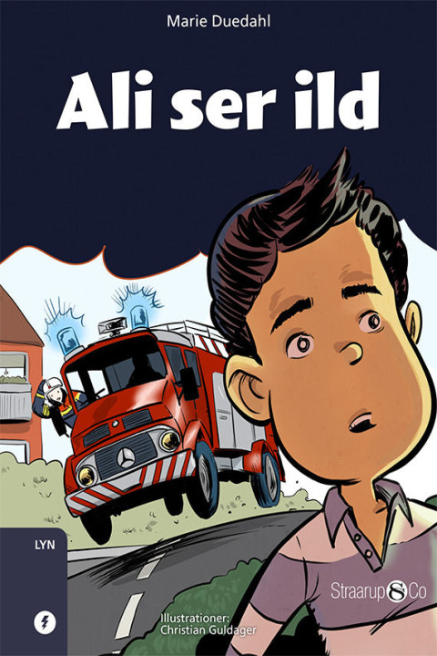Omslag: Ali ser ild