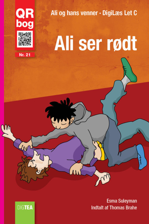 Omslag: Ali ser rødt