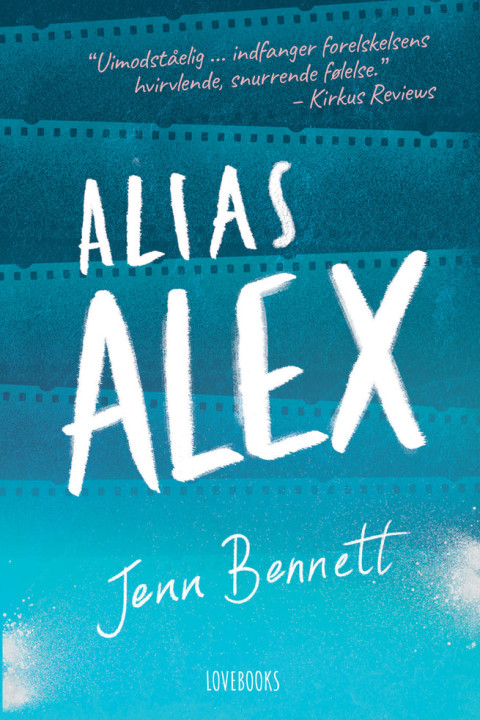 Omslag: Alias Alex