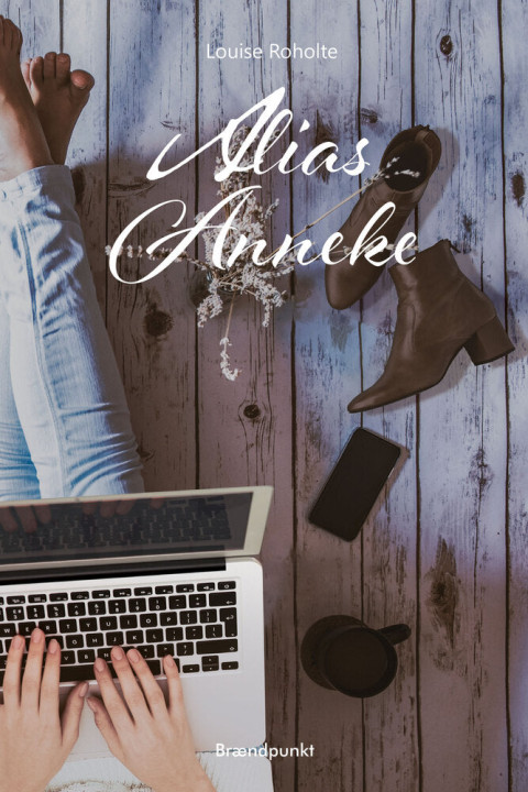 Omslag: Alias Anneke