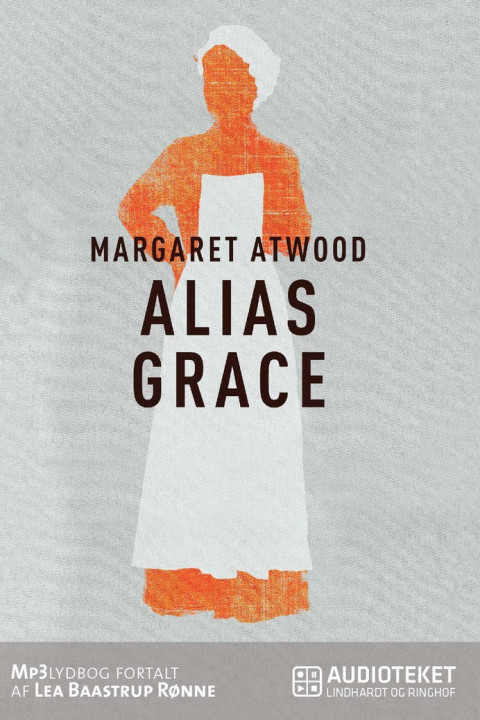 Omslag: Alias Grace