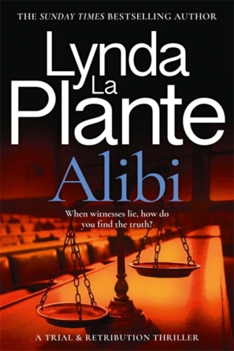 Omslag: Alibia Trial og Retribution Thriller